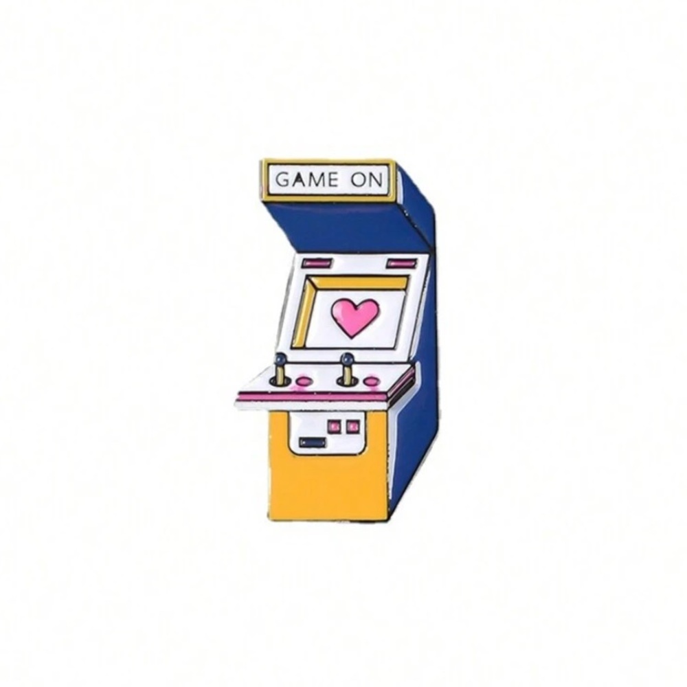 Arcade Game Pin - Picture 4 of 4